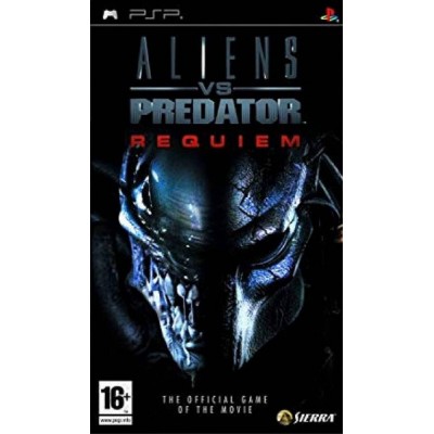 Aliens vs. Predator Requiem [PSP, английская версия]